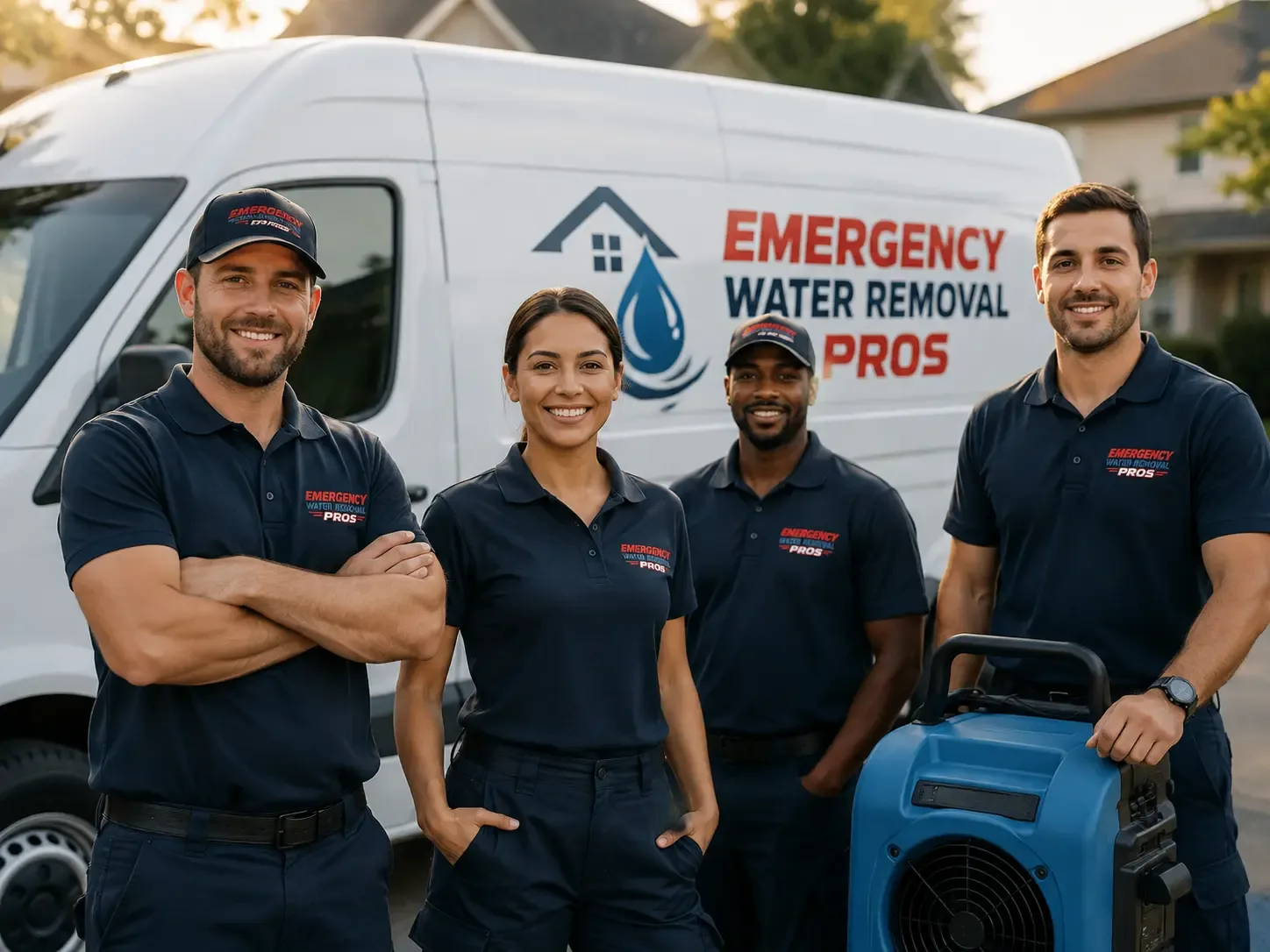 Emergency Water Removal company in Sullivan City, TX