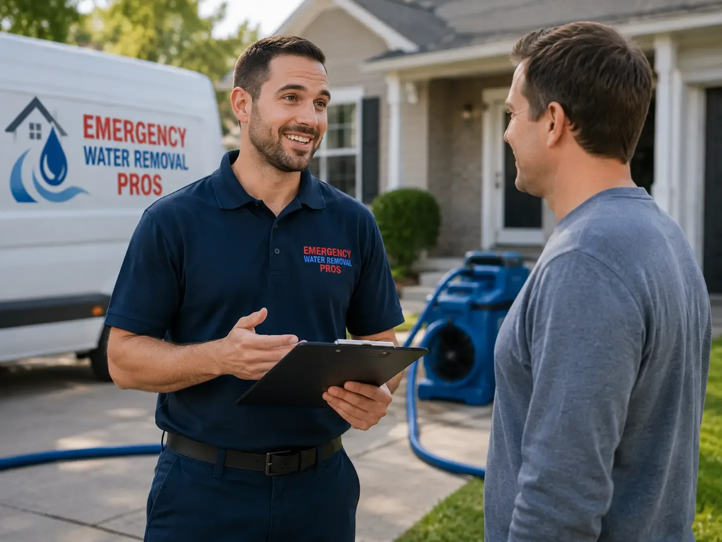 Emergency Water Removal Sullivan City, TX FAQs