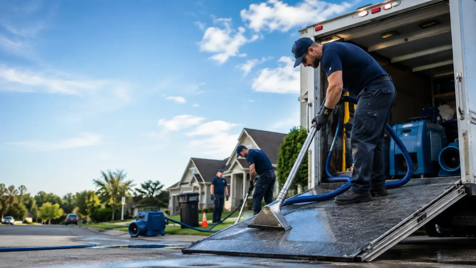 Emergency Water Removal in Sullivan City, TX near me